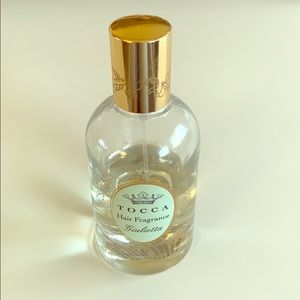 Tocca Hair Fragrance: Juilietta